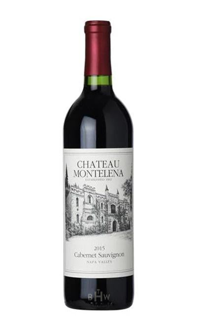 bighammerwines.com Red 2015 Chateau Montelena Napa Cabernet Sauvignon