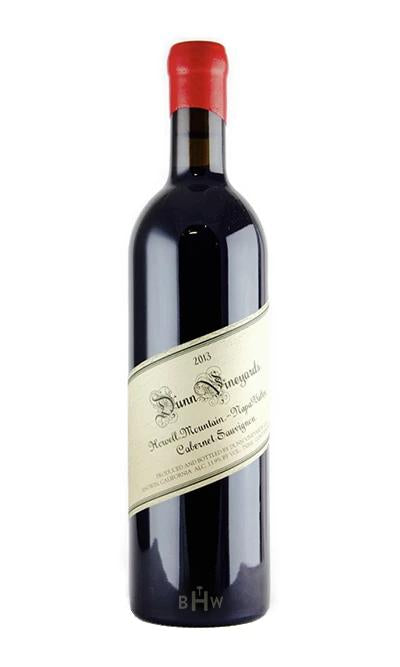 Youngs Red 2013 Dunn Howell Mountain Napa Valley Cabernet Sauvignon 98+VM, 95-97 WA