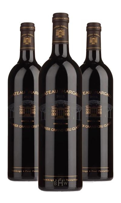 bighammerwines.com Red 2015 Chateau Margaux Hommage a Paul Pontallier 3pk OWC