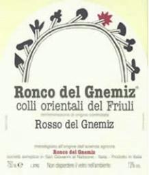 2000 Gnemiz Rosso - Bighammerwines.com