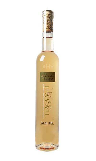 bighammerwines.com 2007 Dom. Mas de Lavail Maury Blanc Doux 375ml