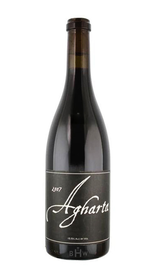 bighammerwines.com Red 2007 Agharta Black Label Rhone Blend North Coast