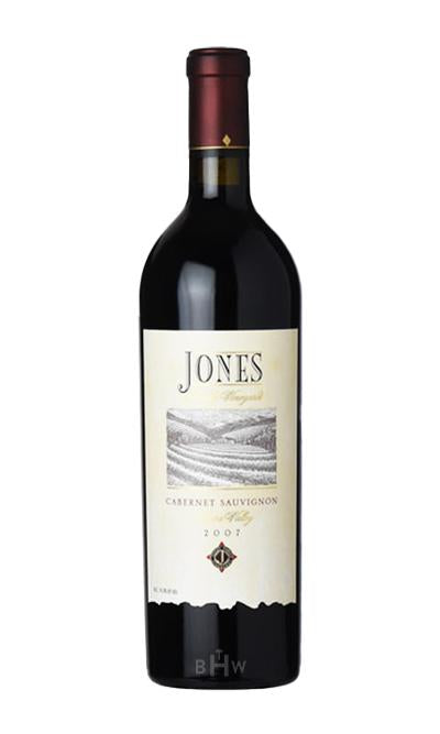 bighammerwines.com Red 2007 Jones Family Cabernet Sauvignon 94+ WA