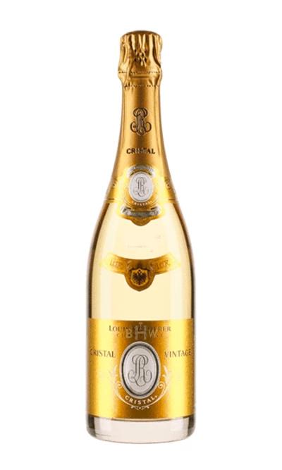 bighammerwines.com White 2008 Louis Roederer Cristal Champagne 100 JS, 100WE