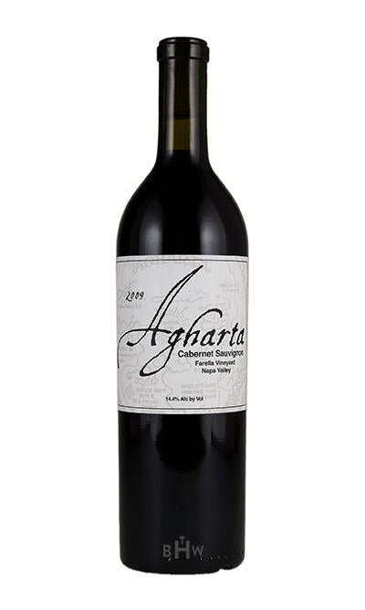 bighammerwines.com Red 2009 Agharta Cabernet Sauvignon Farella Vynd Napa