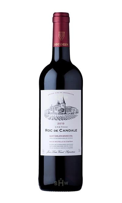 Puros Vinazos Red 2009 Chateau Roc de Candale St Emilion Grand Cru