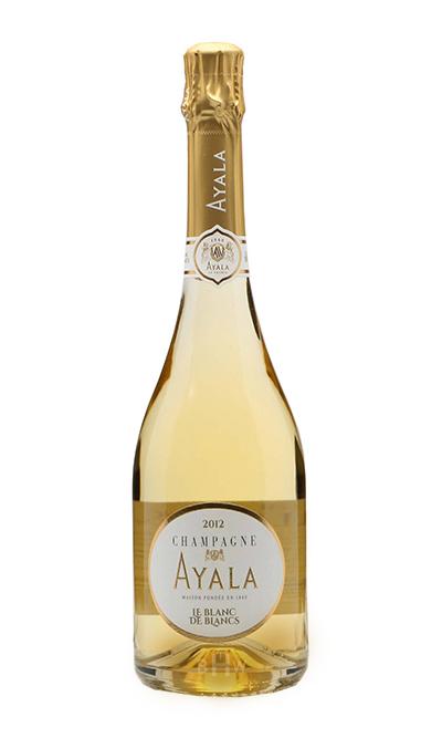 bighammerwines.com 2012 Ayala Champagne Blanc De Blancs Grand Cru Sparkling Chardonnay