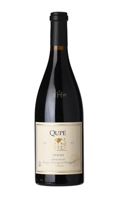 bighammerwines.com Red 2012 Qupe Syrah Sawyer-Lindquist Vineyard Edna Valley