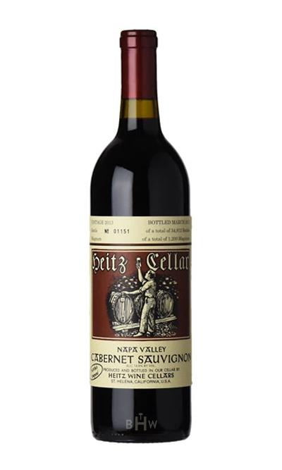 bighammerwines.com Red 2013 Heitz Cellars Martha's Vineyard Cabernet Sauvignon Napa Valley