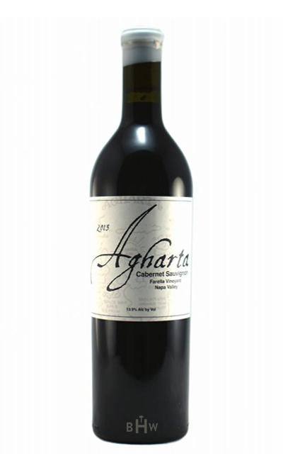 bighammerwines.com Red 2013 Agharta Cabernet Sauvignon Farella Vynd Napa