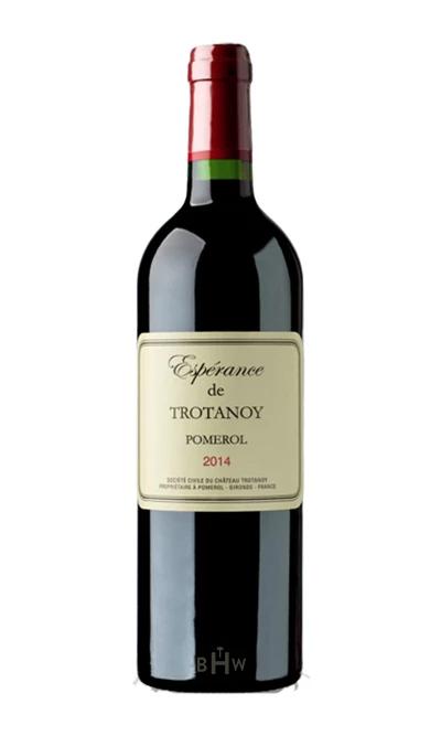 bighammerwines.com 2014 Chateau Trotanoy Pomerol 97JS, 97WA