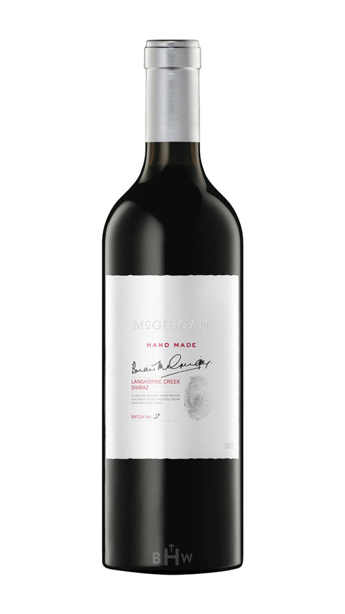 2014 McGuigan Hand Made Shiraz Langhorne Creek