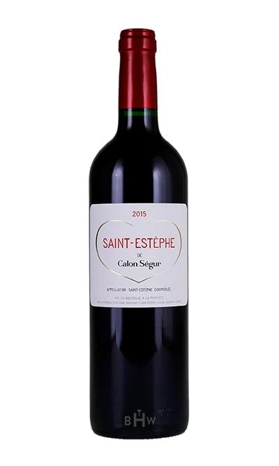 bighammerwines.com Red 2015 Chateau Calon Segur Saint Estèphe 3rd Classified Growth