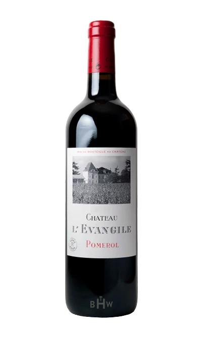 bighammerwines.com Red 2015 Chateau L'Evangile Pomerol