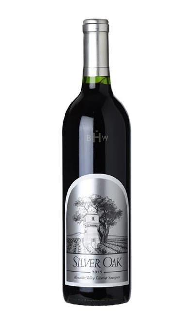 bighammerwines.com Red 2015 Silver Oak Cabernet Sauvignon Alexander Valley