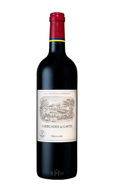 bighammerwines.com Red 2015 Carruades de Lafite Futures 89-91 WA