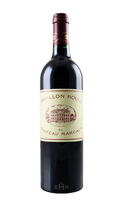 bighammerwines.com Red 2015 Ch. Margaux Pavillon Rouge Futures 92-94WA