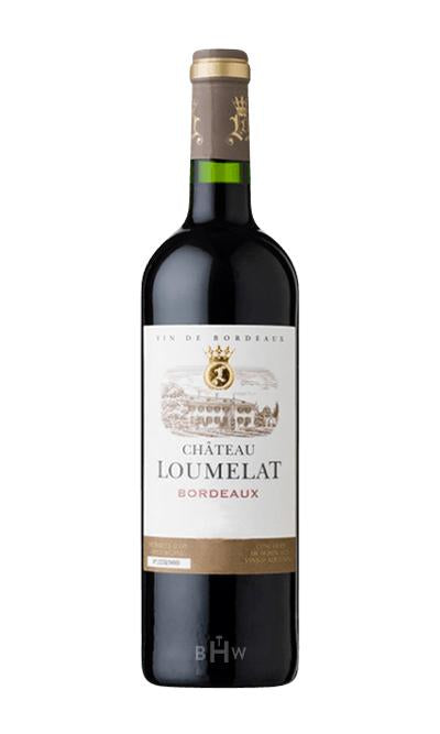 2015 Chateau Loumelat Rouge