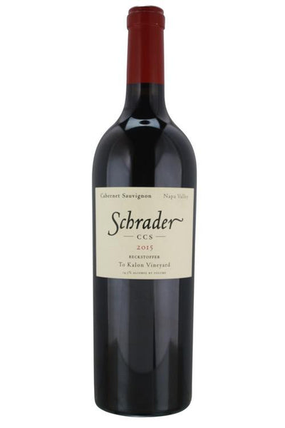 2016 Schrader Cellars Beckstoffer To Kalon Vineyard CCS Cabernet Sauvi ...