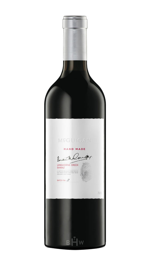 2016 McGuigan Hand Made Shiraz Langhorne Creek