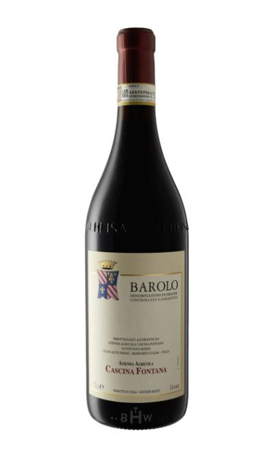 2016 Cascina Fontana Barolo