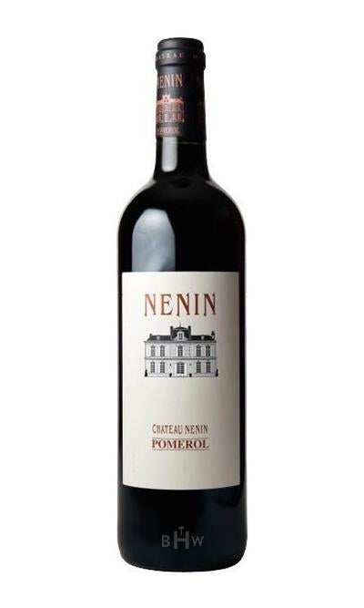 2016 Chateau Nenin Pomerol