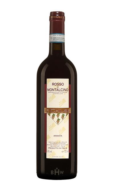 SWS Red 2017 Le Chiuse Rosso di Montalcino