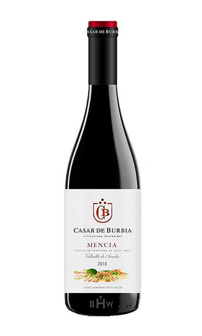 2018 Casar De Burbia Mencia Bierzo Spain