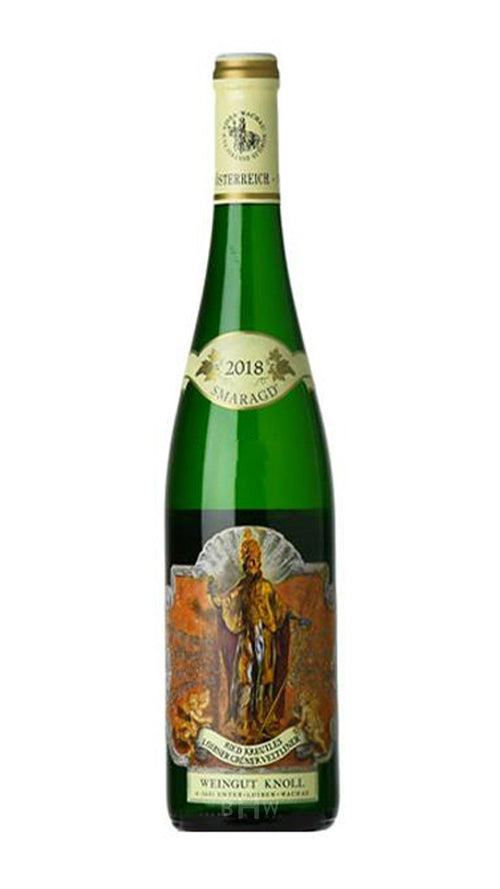 2018 Emmerich Knoll 'Ried Kreutles' Grüner Veltliner Smaragd Wachau Knoll 'Ried Kreutles' Grüner Veltliner Smaragd Wachau