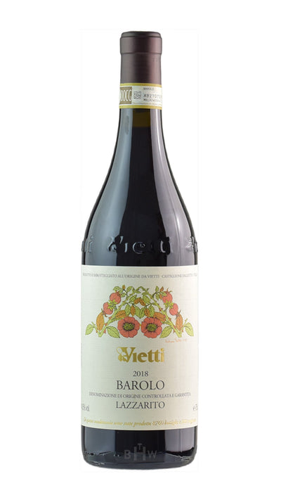 2018 Vietti Barolo Lazzarito - Bighammerwines.com