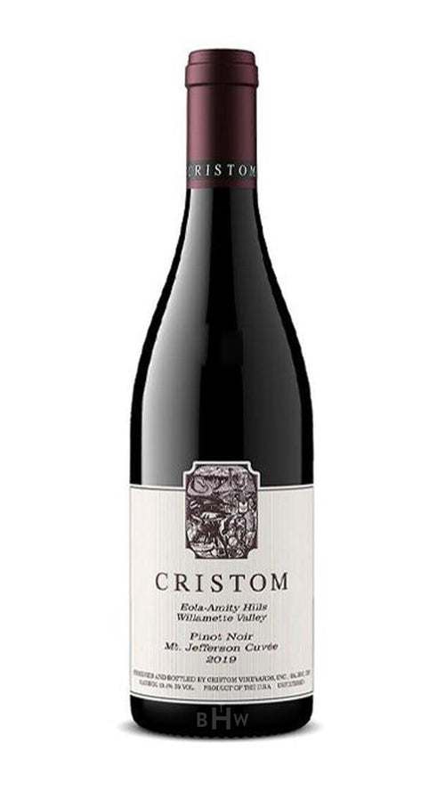 2019 Cristom 'Mt. Jefferson Cuvee' Pinot Noir Eola-Amity Hills