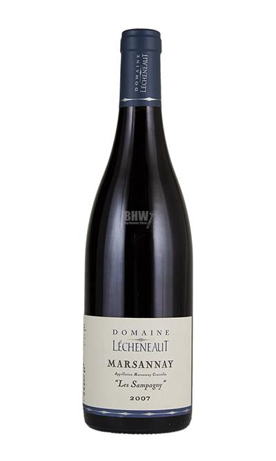 bighammerwines.com Red 2007 Lecheneaut Les Sampagny Marsannay