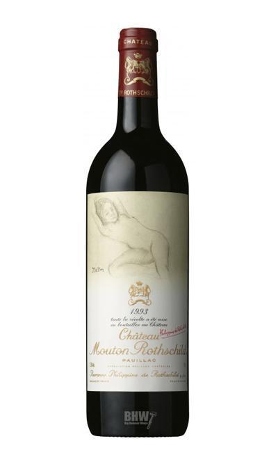 bighammerwines.com Red 1993 Ch. Mouton Rothschild 92 WA