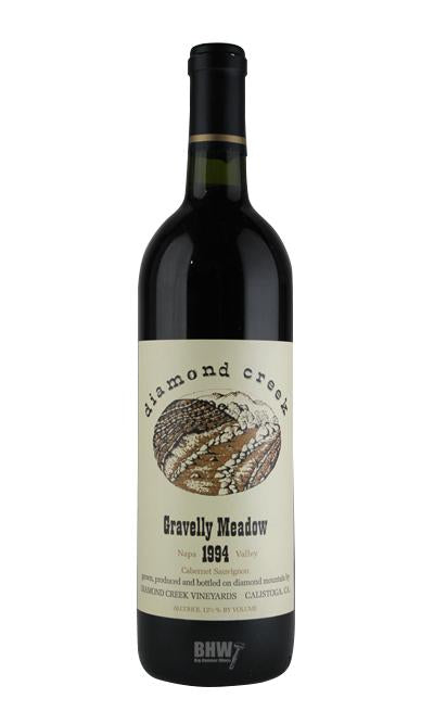 bighammerwines.com Red 1994 Diamond Creek Gravelly Meadows 93WS