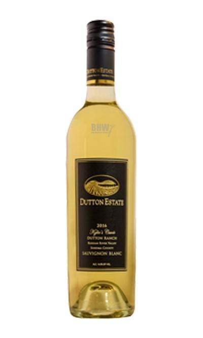 bighammerwines.com 2016 Dutton Estate Kylie's Sauvignon Blanc Russian River Sonoma