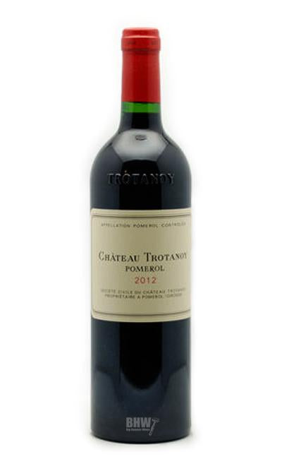 bighammerwines.com Red 2012 Chateau Trotanoy Pomerol 96WA