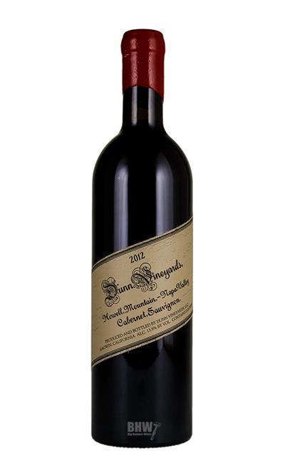 bighammerwines.com Red 2012 Dunn Napa Valley Cabernet Sauvignon 94 WA