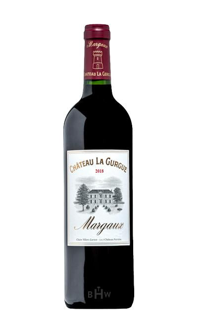 2018 Chateau La Gurgue Margaux