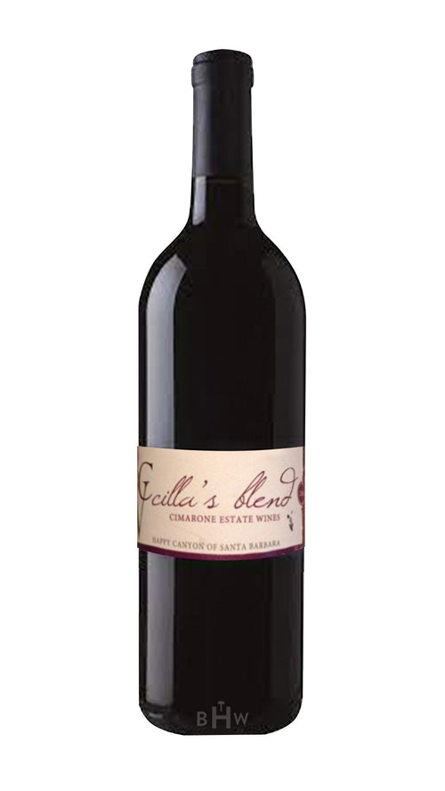 bighammerwines.com Cimarone Estate Cilla's Blend 2010