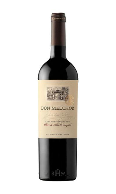 2018 Concha y Toro Don Melchor Cabernet Sauvignon Puente Altoabernet Sauvignon Puente Alto