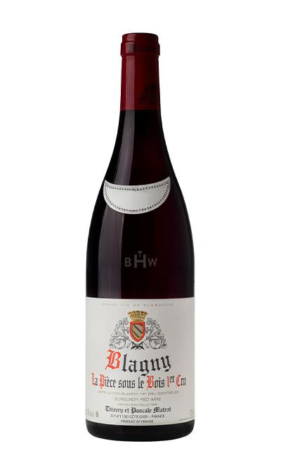 2014 Domaine Matrot 'La Piece Sous Le Bois' 1er Cru Blagny Le Bois' 1er Cru Blagny