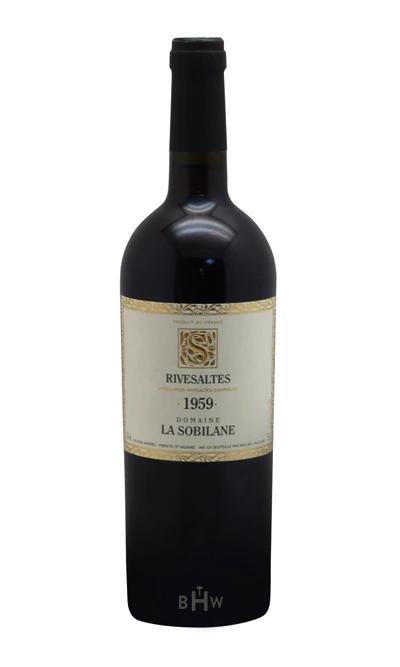 1955 Domaine La Sobilane Rivesaltes