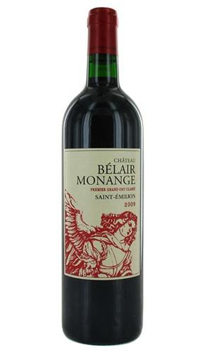 bighammerwines.com Red 2009 Chateau Belair-Monange Moueix St. Emilion Grand Cru Classé