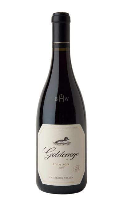 bighammerwines.com Red 2016 Goldeneye Pinot Noir Anderson Valley