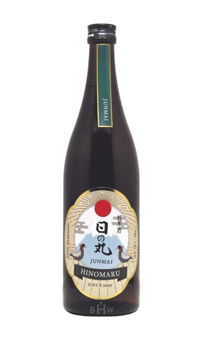 Hinomaru Junmai Ginjo Sakeai Sake