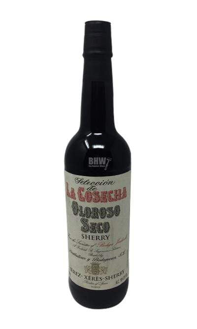 bighammerwines.com La Cosecha Oloroso Seco Sherry de Jerez Bodegas Jardinillo