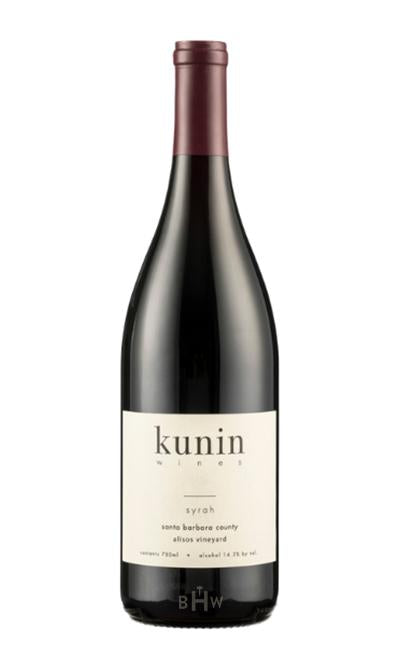 2014 Kunin Syrah Alisos Vineyard