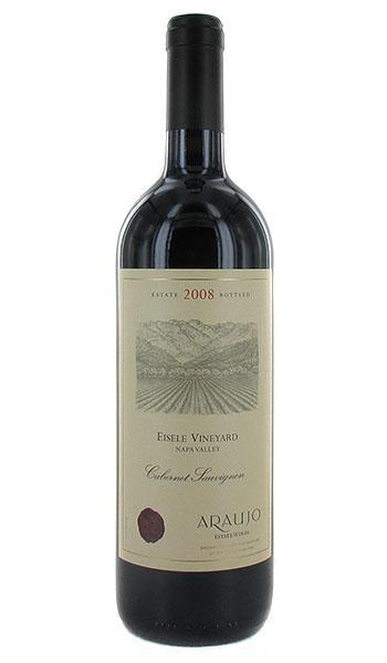 bighammerwines.com Cabernet Sauvignon 2008 Araujo Eisele Estate Cabernet Sauvignon 97+ RP