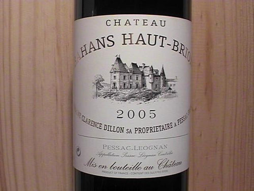 bighammerwines.com Amarone 2005 Bahans Haut Brion 90-92RP