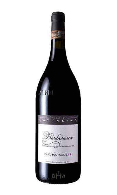 bighammerwines.com 2015 Massimo Rattalino Barbaresco "Quarantadue42"